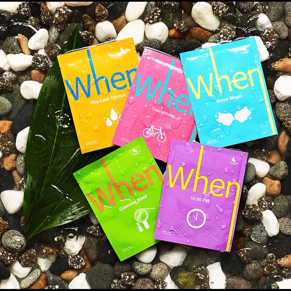 🆕 When Korean Beauty Home Spa Line 5-pack - Picture 4 of 14